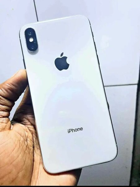 iPhone X 256GB Argent