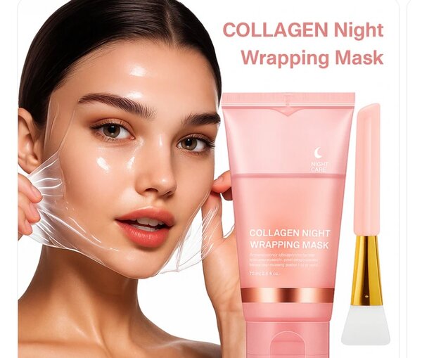 Masque de Nuit Collagène