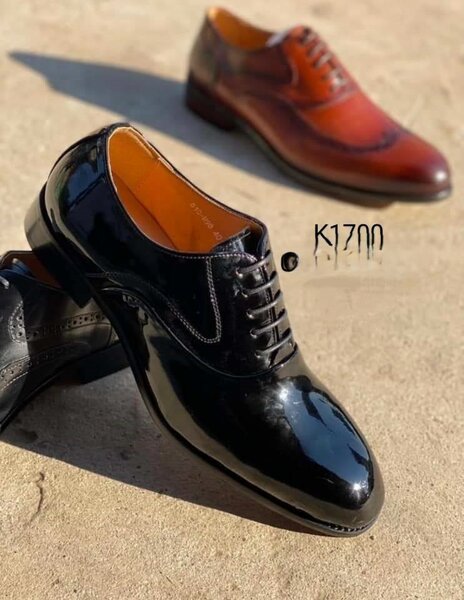 Elegant Black Leather Formal Shoes