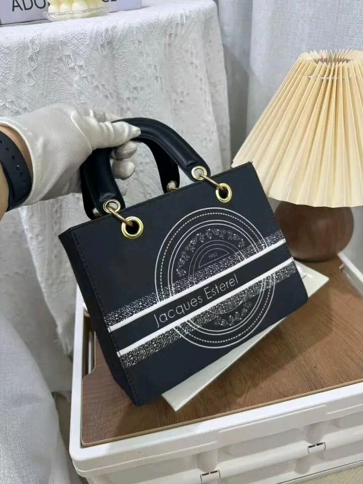 Sac à main Jacques Esterel en cuir