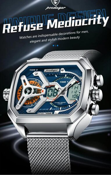 Montre de luxe Podagar