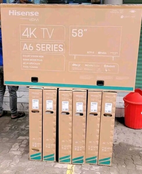Hisense TV 4K A6 Series