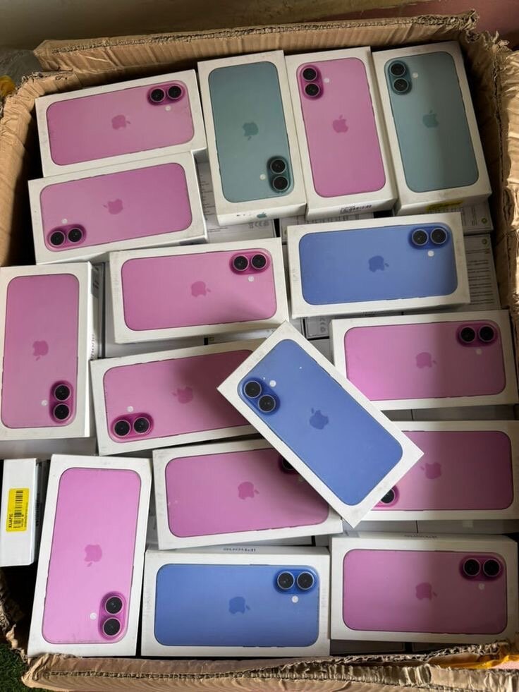 iPhone 16 en Couleurs Vives