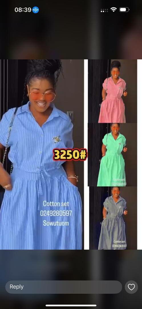 Robe longue pour femme