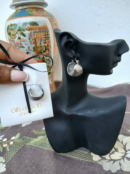 Boucles créoles élégantes