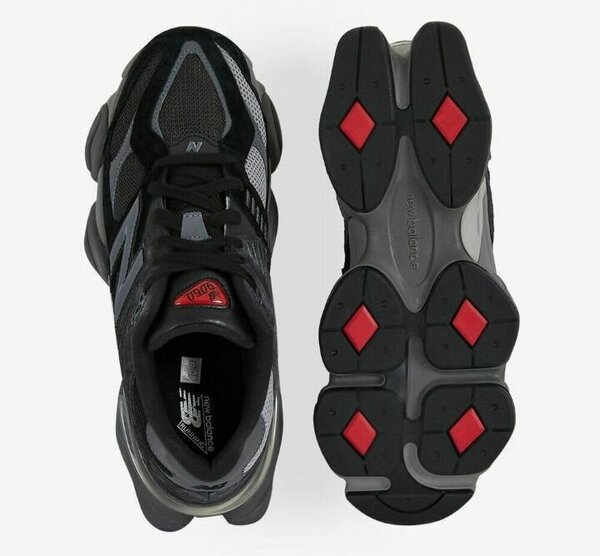 Chaussures de sport New Balance homme noir