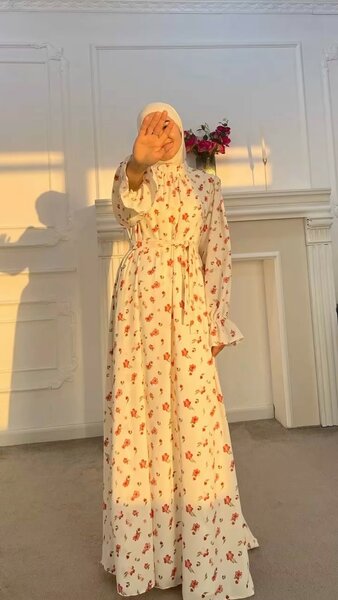 платье-трапеция свободного кроя 😍