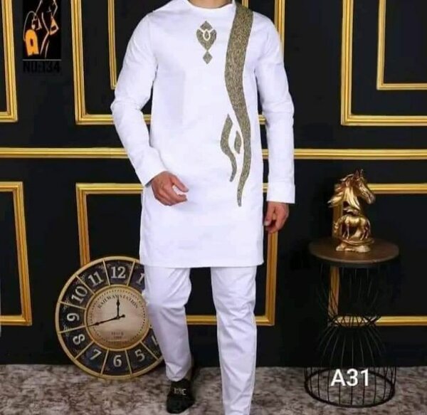 Ensemble tunique homme