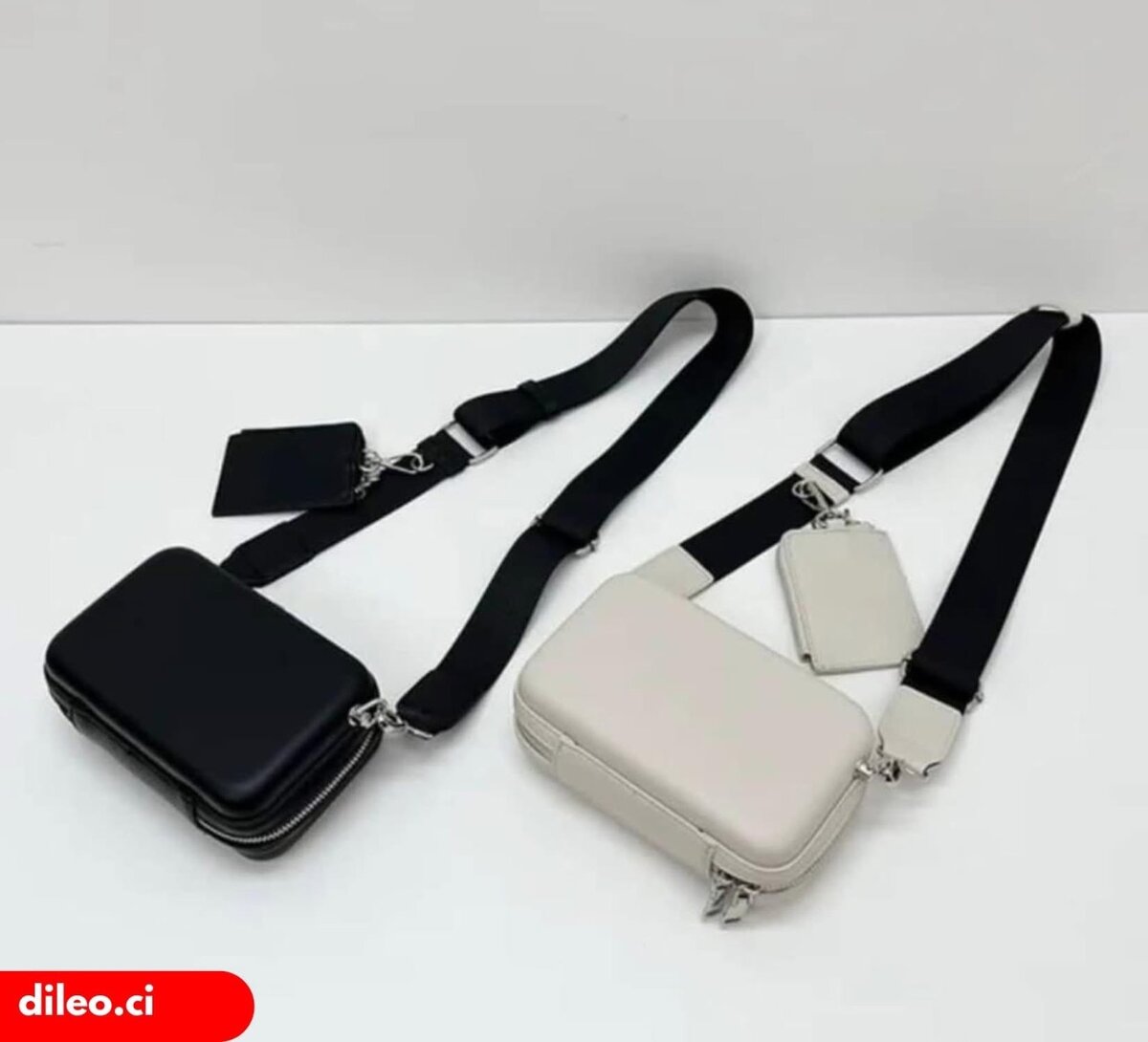 Sac bandoulière polyvalent