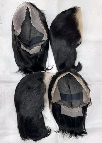 Perruque en dentelle naturelle