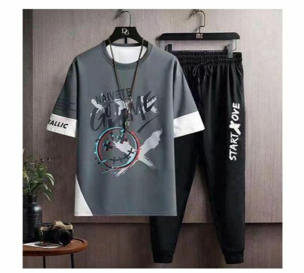 Ensemble T-shirt et Jogging Homme