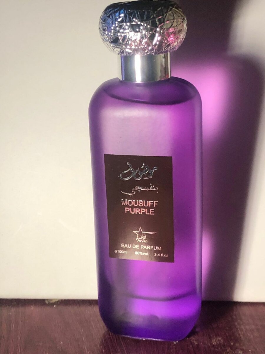 Parfum Mousuff Purple