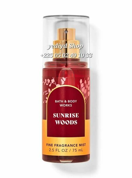 Brume Parfumée Sunrise Woods 75ml