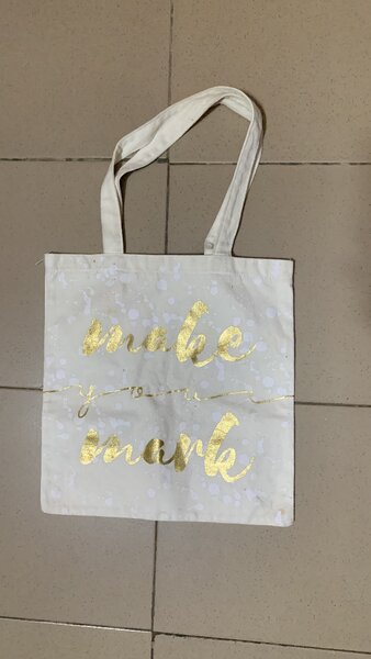 Sac fourre-tout "Make Your Mark"