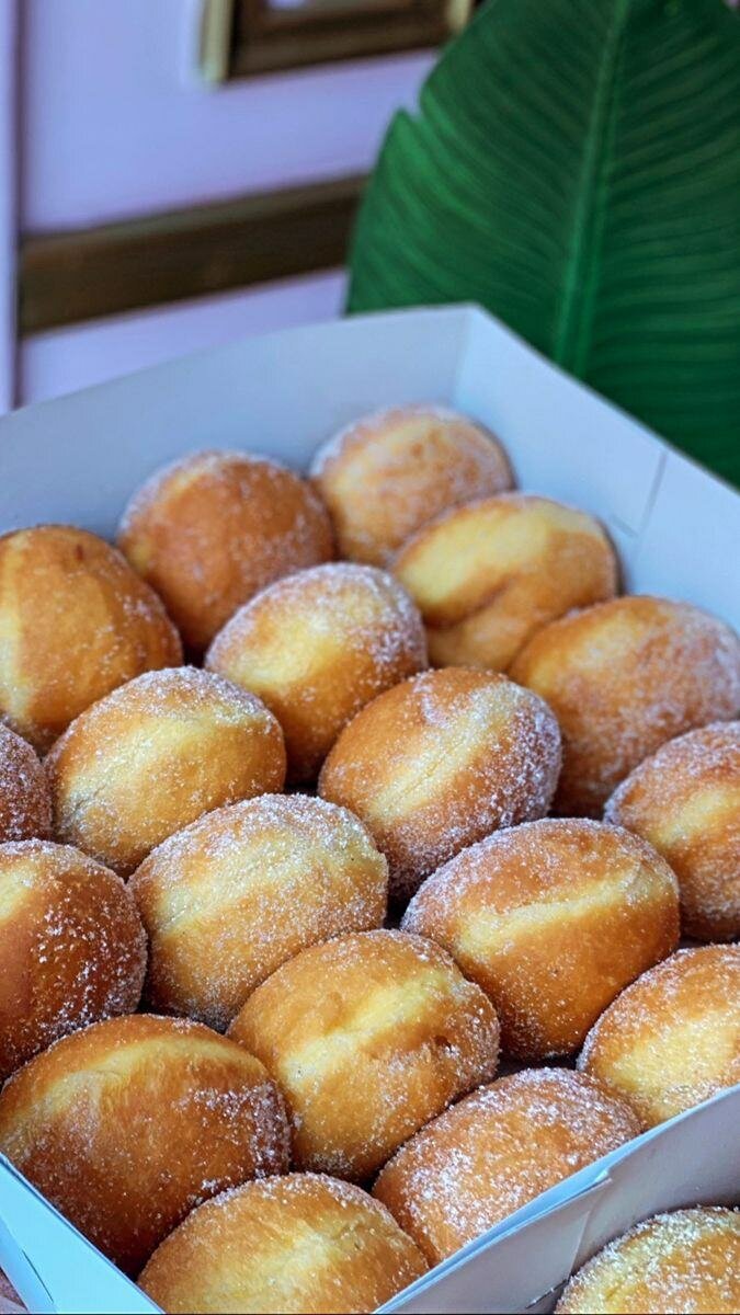 Délicieux beignets sucrés