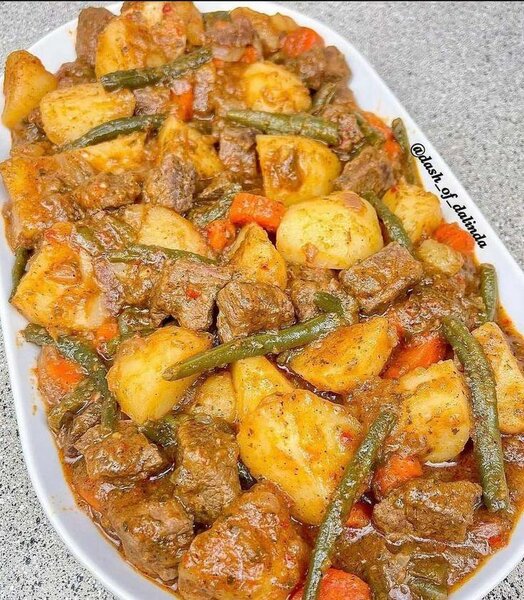 Ragoût viande ou poulet