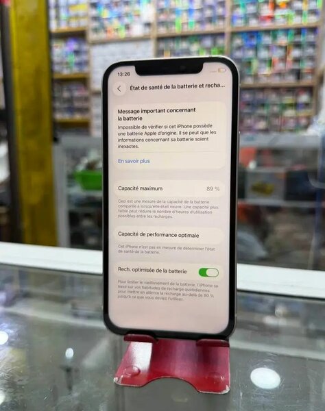 iPhone 12 Blanc Reconditionné