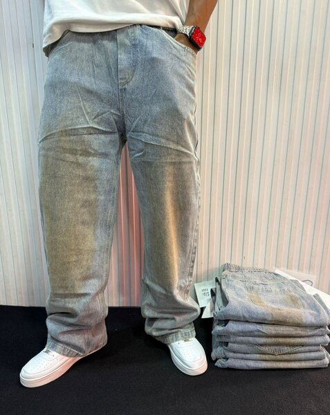 Jeans décontractés en denim homme