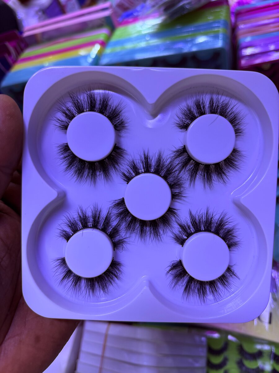 Cils Faux Effet Volume