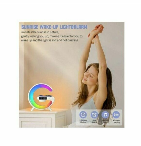 Bluetooth Lumière Multicolore