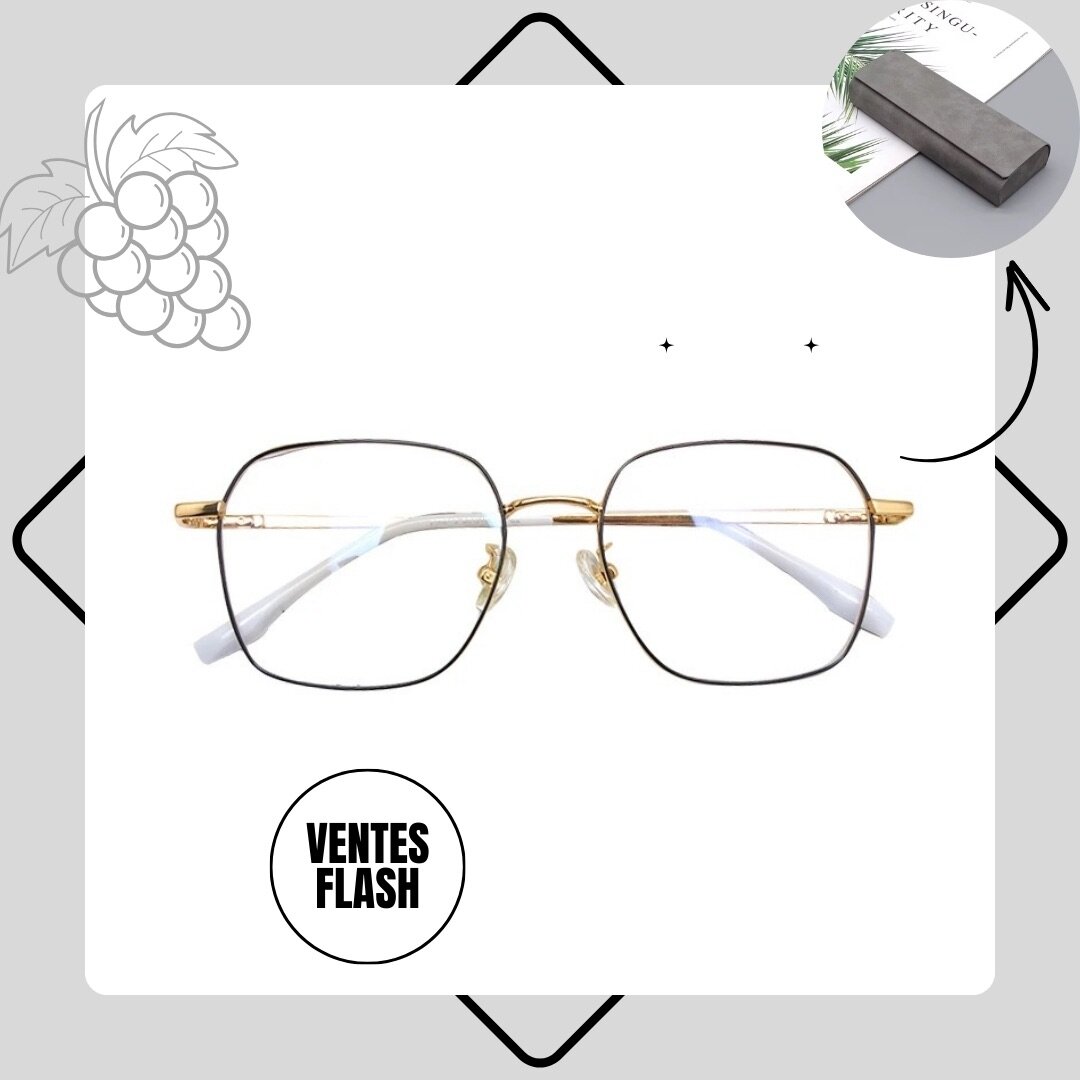 Lunettes Premium + Coffret Offert