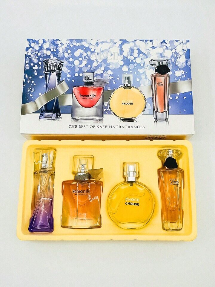 4 In 1 perfume