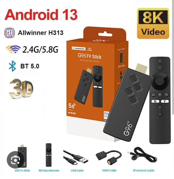 Box Android et stick android