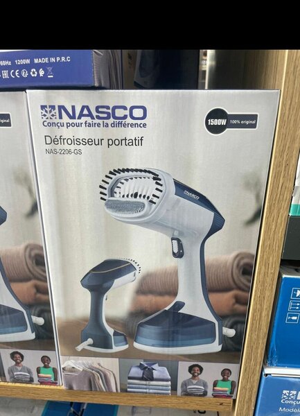 Défroisseur portatif NASCO 1500W