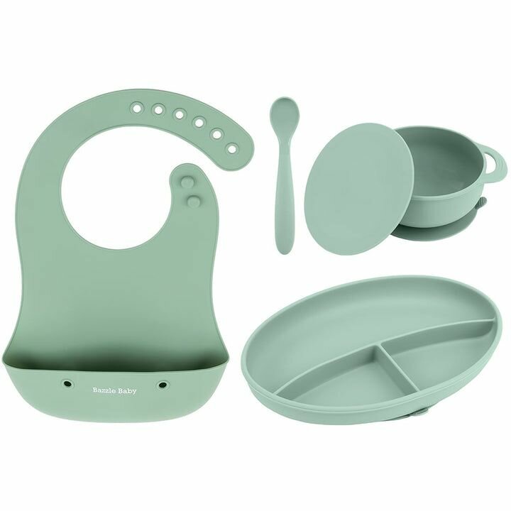 Bazzle Baby Foodie Feeding set
