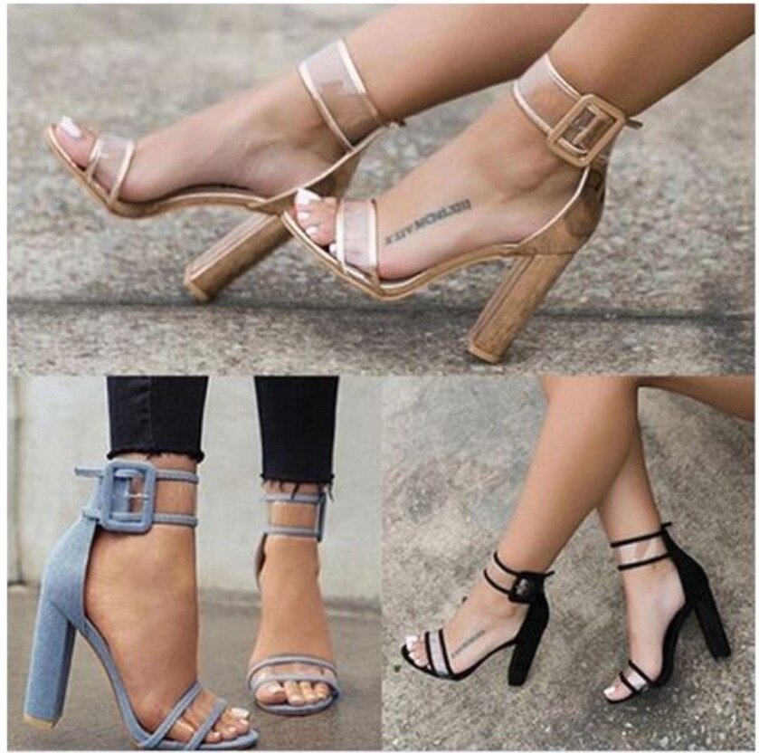 2019 New Fashion Clear High He