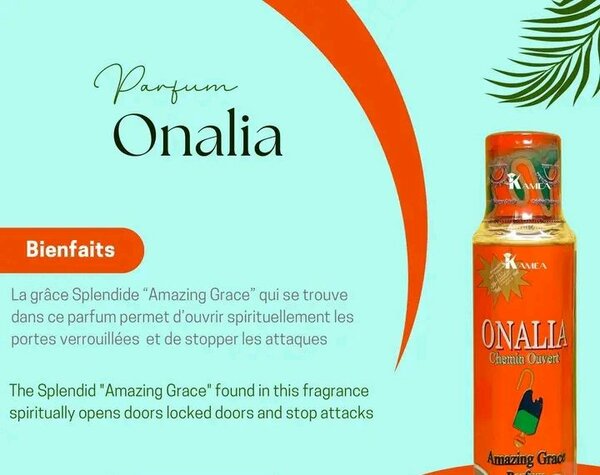 Parfum Onalia Amazing Grace