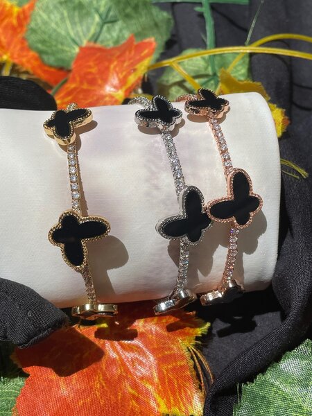 Bracelet papillon élégant