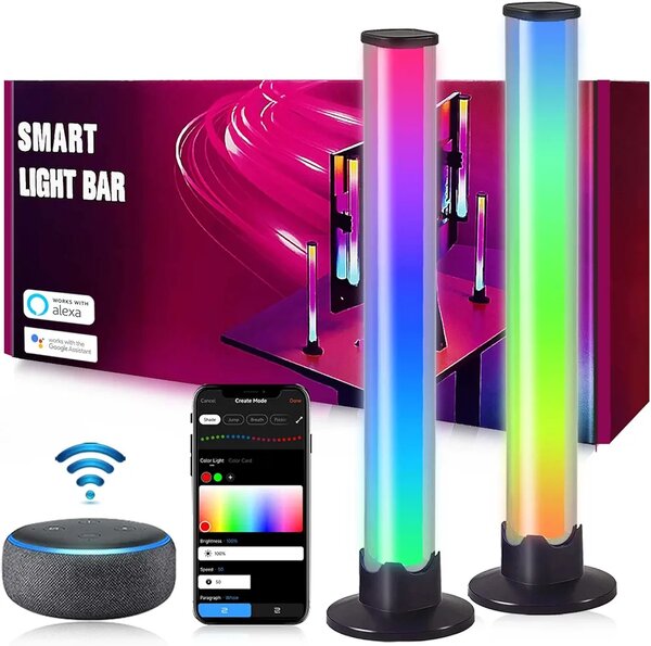 Luminaires de barre LED intelligents