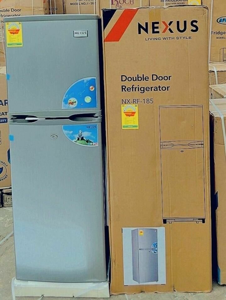 Double Door Fridge