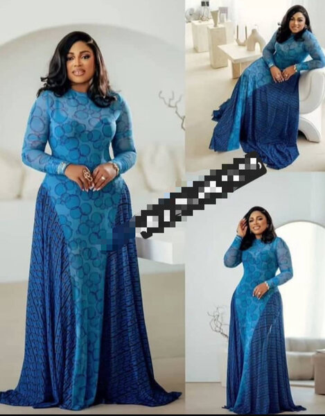 Robe élégante sans manches