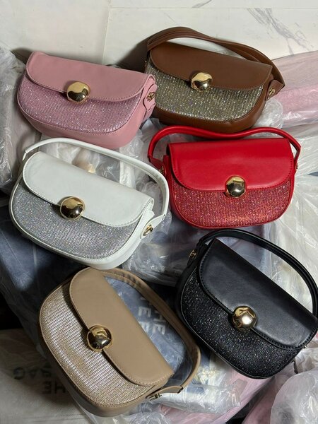 Sac bandoulière chic