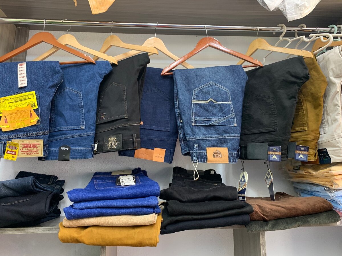 Jeans Homme en Denim