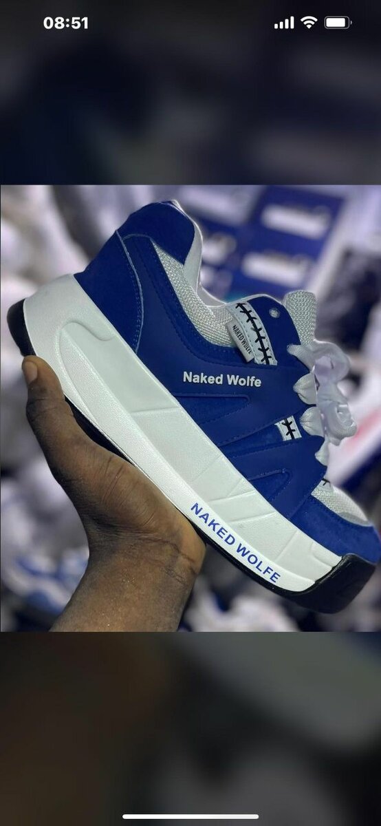 Sneakers Naked Wolfe colorés