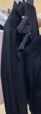 Блузка женская черная