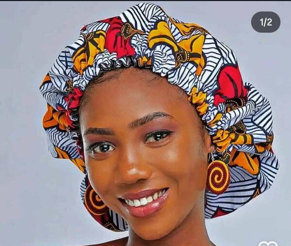 Bonnets en Tissu Africain