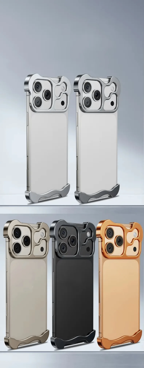 Coque iPhone Luxe Métallisée