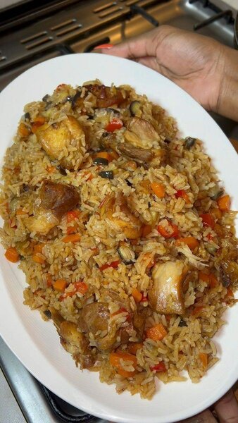 Riz gras façon maison️