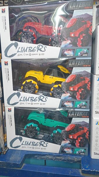 Voitures télécommandées