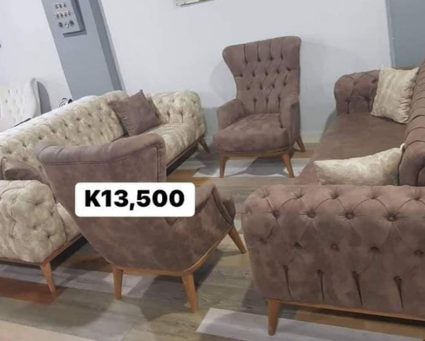 brown furniture set