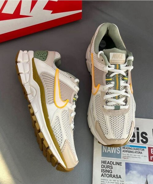 Nike avec son carton