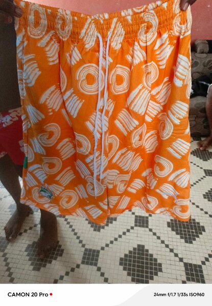 Shorts de sport colorés