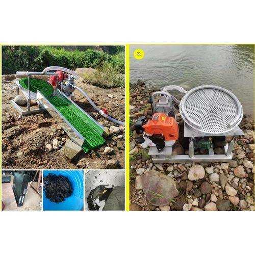 Gold Extraction Mining Device Fully Automatic Gasoline Gold