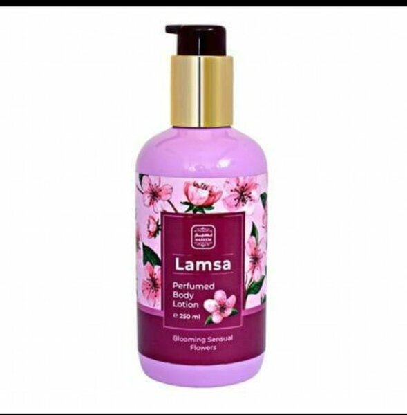 Lotion pour le corps parfumée Lamsa