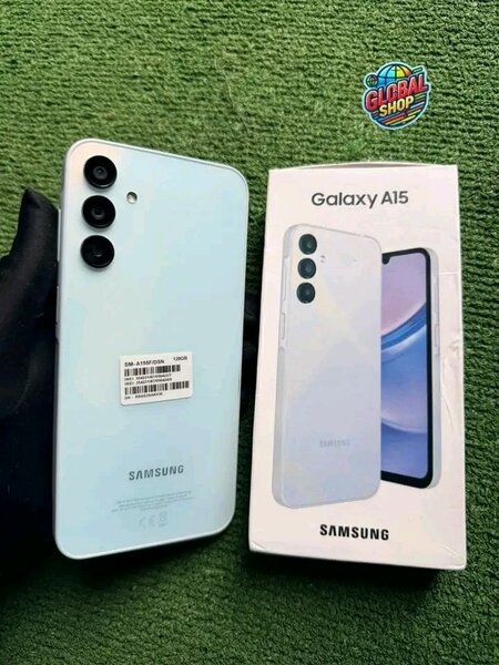 Samsung Galaxy A15 Smartphone