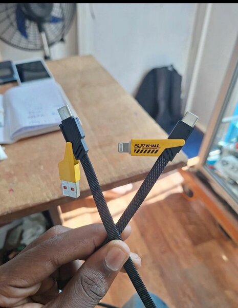 Câble de Charge 3 en 1 USB